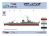 Mirage 840093 1/400 [MODEL SET]  ORP 'GROM' wz.38 [Polski Niszczyciel II WŚ]